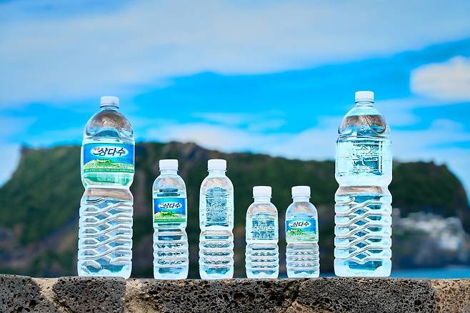 제주삼다수 제품 이미지. /제주툭별자치도개발공사 제공