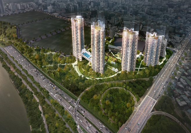 성수4지구 조감도. 조합 제공