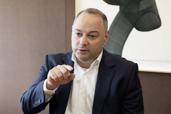 오하드 토포 TCK인베스트먼트 회장