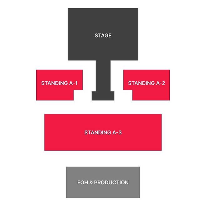 방탄소년단 광화문 공연 좌석 배치도/사진=방탄소년단 위버스 갈무리