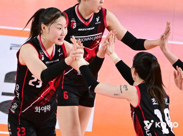 박여름과 최서현./KOVO