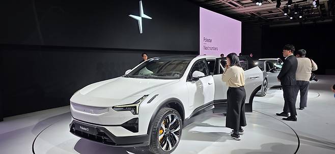 폴스타3. 사진=이동준 기자