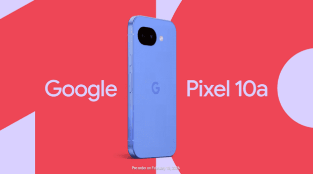 구글 보급형 스마트폰 ‘픽셀 10a’