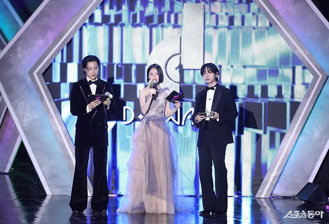 이종원, 신예은, 명재현(왼쪽부터). 대한민국 1등 스포츠신문 스포츠동아