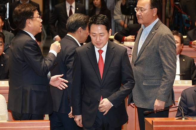장동혁 국민의힘 대표 (출처 : 뉴시스)