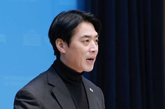 경기도지사에 출마하는 한준호 더불어민주당 의원. 연합뉴스