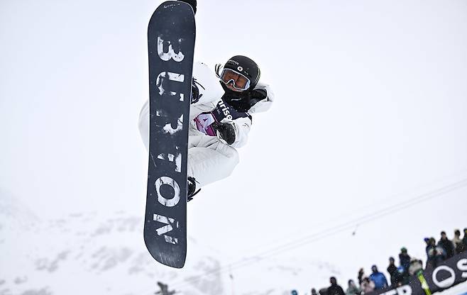 최가온. AP뉴시스