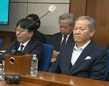 이상민 전 행정안전부 장관이 12일 서울중앙지방법원에서 열린 내란 중요임무 종사 등 혐의 1심 선고 공판에 출석해 선고를 받고 있다. 서울중앙지법 제공.