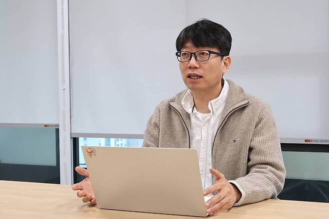 오아시스 스튜디오와 카멜에 대해 설명하는 이유 CTO / 출처=IT동아