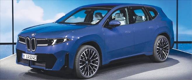 BMW ‘뉴 iX3’ /BMW코리아 제공
