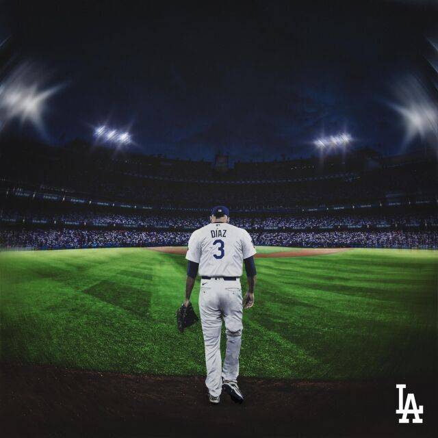LA 다저스 에드윈 디아즈./LA 다저스 SNS