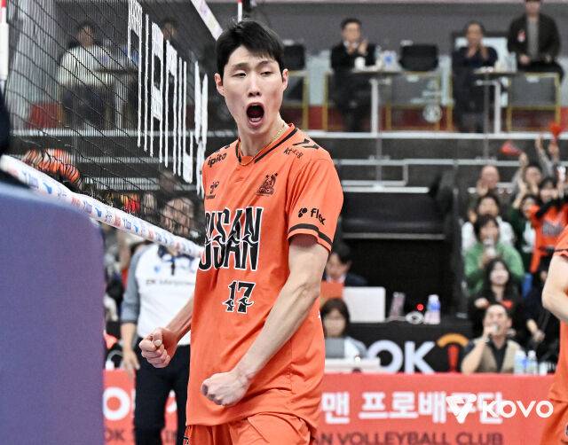 OK저축은행 박창성./KOVO