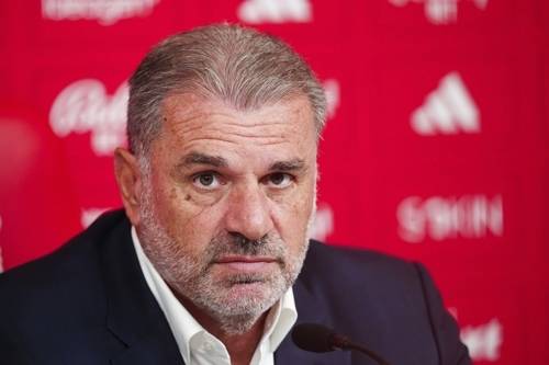 토트넘 홋스퍼 전 감독 엔제 포스테코글루가 노팅엄 포레스트 감독으로 선임되고 기자회견. AP연합뉴스