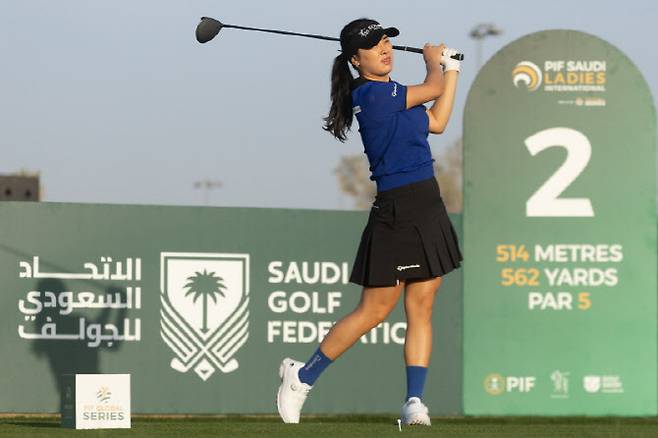 윤이나(사진=LET 제공)