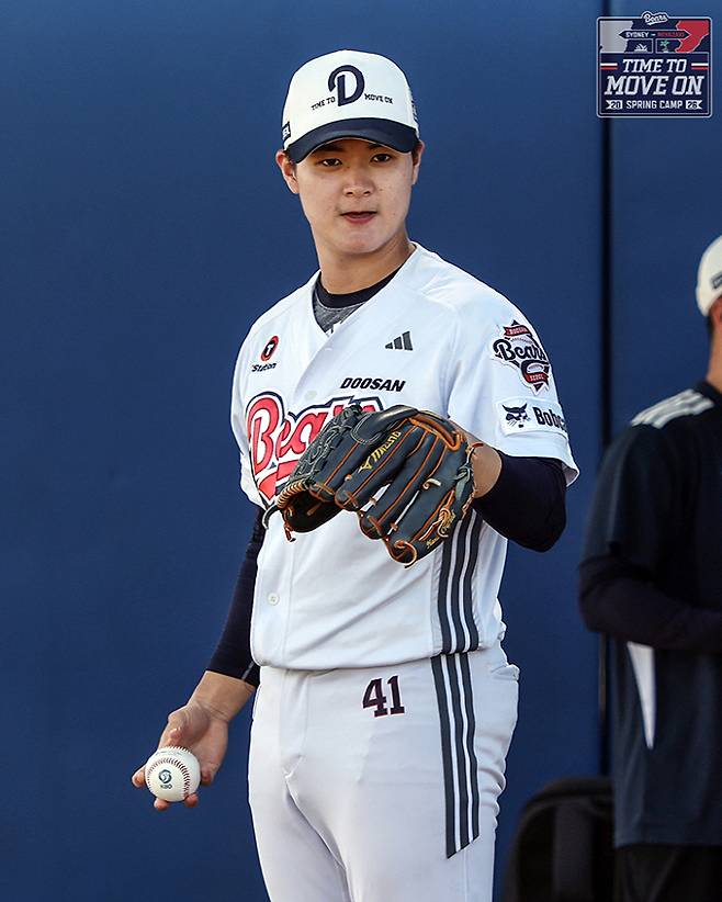 서준오 사진제공=두산 베어스