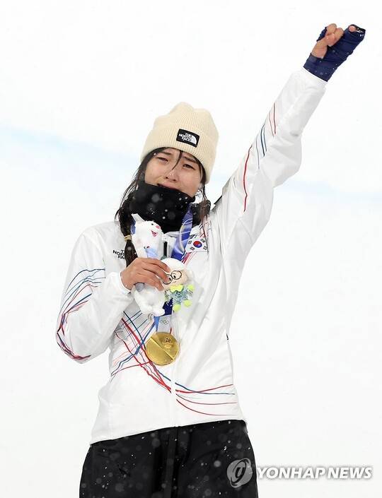 최가온. ⓒ연합뉴스