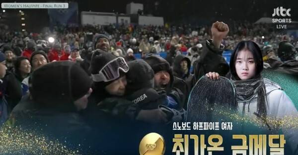 최가온. ⓒJTBC SPORTS