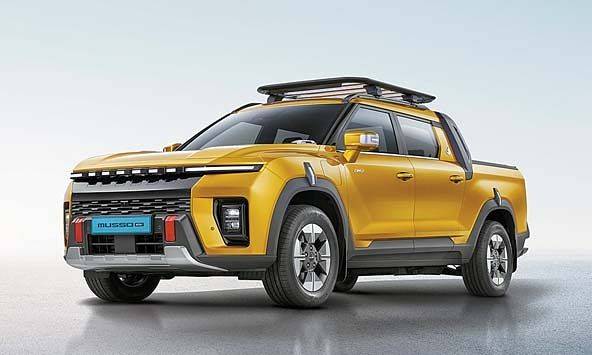 단순한 픽업의 영역을 넘어 ADAS 부문 평가에서도 좋은 성능을 인정받은 KGM ‘무쏘 EV’.