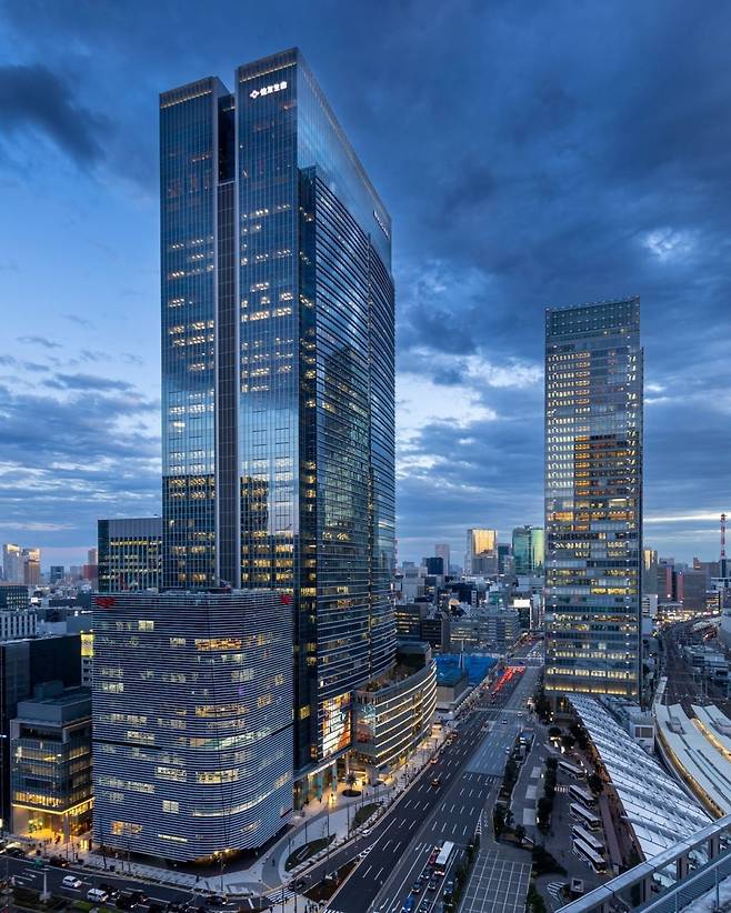 도쿄 미드타운 야에스. ⓒPicard Chilton