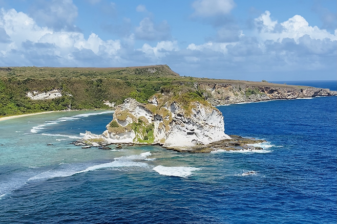 사이판 새섬/사진=김지은 여행+ 기자