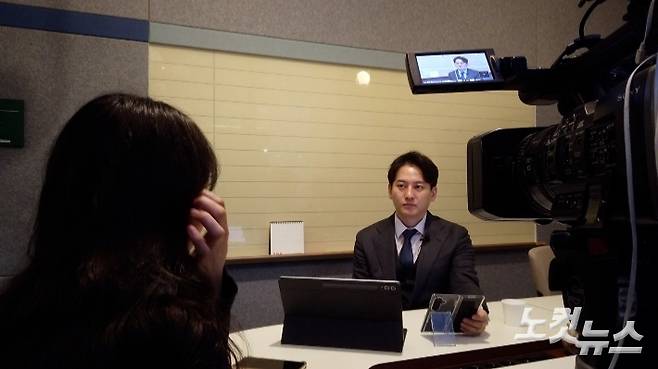 지난 11일 경기 광명역 근처에서 선호씨 변호인인 노바법률사무소 이돈호 대표변호사를 만났다. 이충현 기자