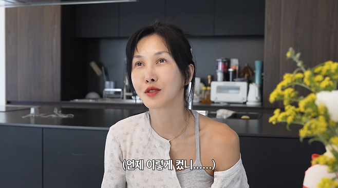 유튜브 채널 ‘윤혜진의 What see TV’ 캡처
