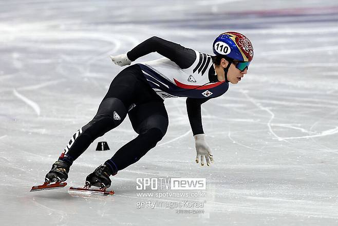 ▲ 한국 남자 쇼트트랙 국가대표 황대헌