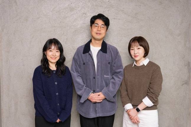 왼쪽부터 박수지, 김재원, 김정현 PD /사진=넷플릭스