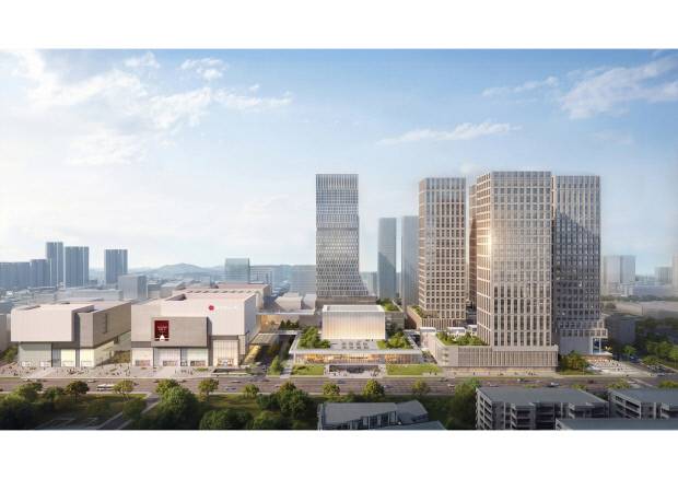 ‘더 그레이트 광주’ 조감도