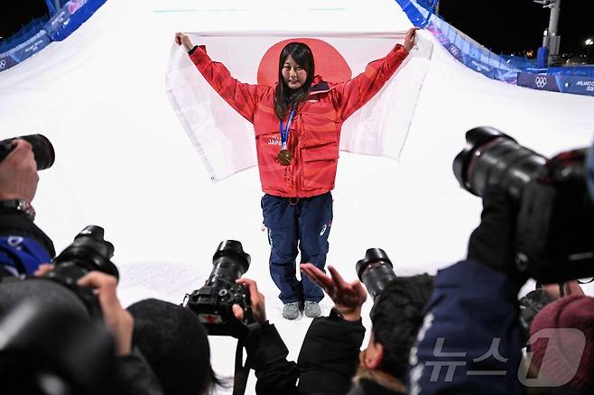 일본은 이번 대회서 메달 10개를 기록 중이다. ⓒ AFP=뉴스1