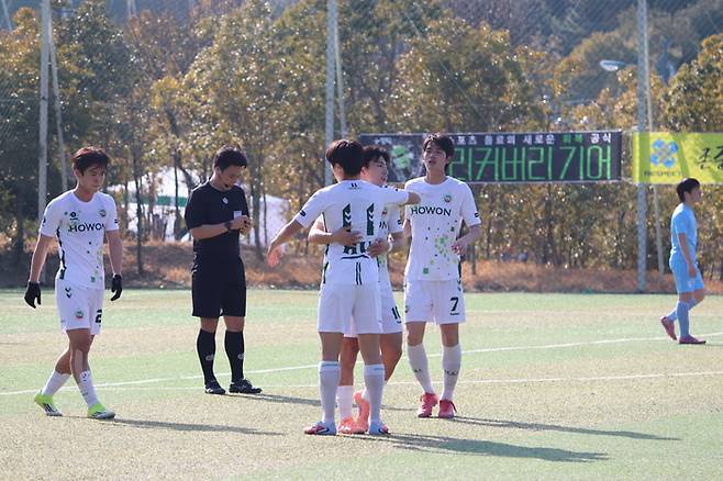 사진 | 대학축구연맹