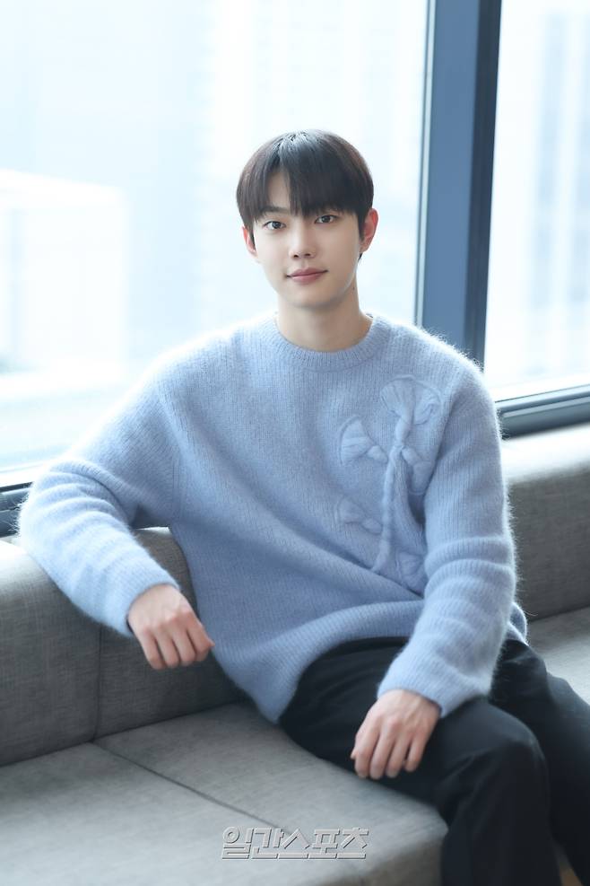 배우 조준영. (사진=서병수 기자 qudtn@edaily.co.kr)