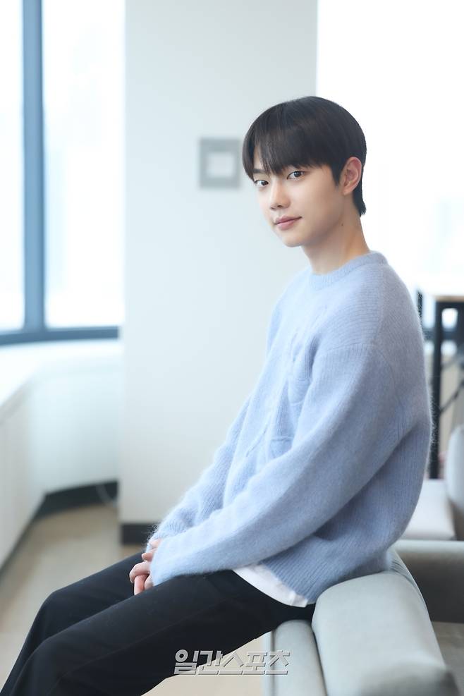 배우 조준영. (사진=서병수 기자 qudtn@edaily.co.kr)