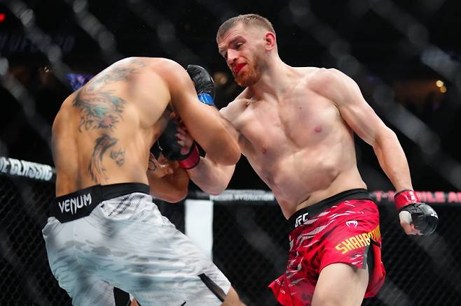 에드먼 샤바지안. UFC 제공