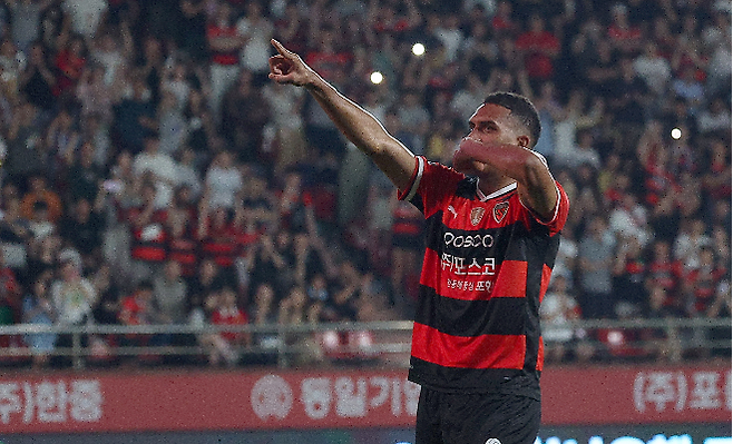 포항 스틸러스 조르지. 사진=연합뉴스 제공