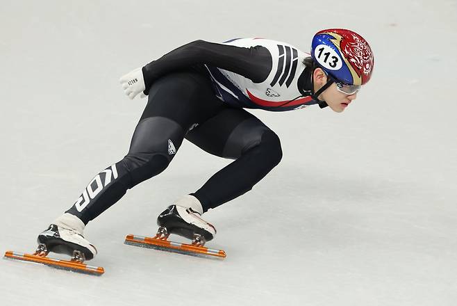 남자쇼트트랙대표팀 임종언이 14일(한국시간) 밀라노 아이스스케이팅아레나에서 열릴 남자 1500m에서 이번 대회 2번째 메달을 노린다. 임종언은 1000m서 동메달을 따낸 바 있다. 밀라노ㅣ뉴시스