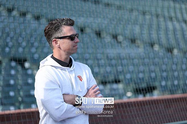 ▲ 버스터 포지 사장을 비롯한 샌프란시스코 구단 수뇌부는 이정후의 프로다운 자세에 찬사를 보냈다