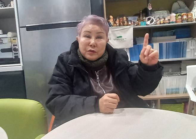 신조야 광주 고려인마을 대표 (광주=연합뉴스) 박현수 기자 = 11일 광주 고려인마을에서 가진 연합뉴스와의 인터뷰에서 신조야 대표는 "고려인 차세대들이 대한민국 국적을 취득해 당당한 구성원으로 살아가는 것이 마지막 꿈"이라고 강조했다.2026. 2. 11. phyeonsoo@yna.co.kr