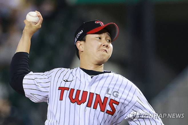LG트윈스 유영찬. 사진=연합뉴스