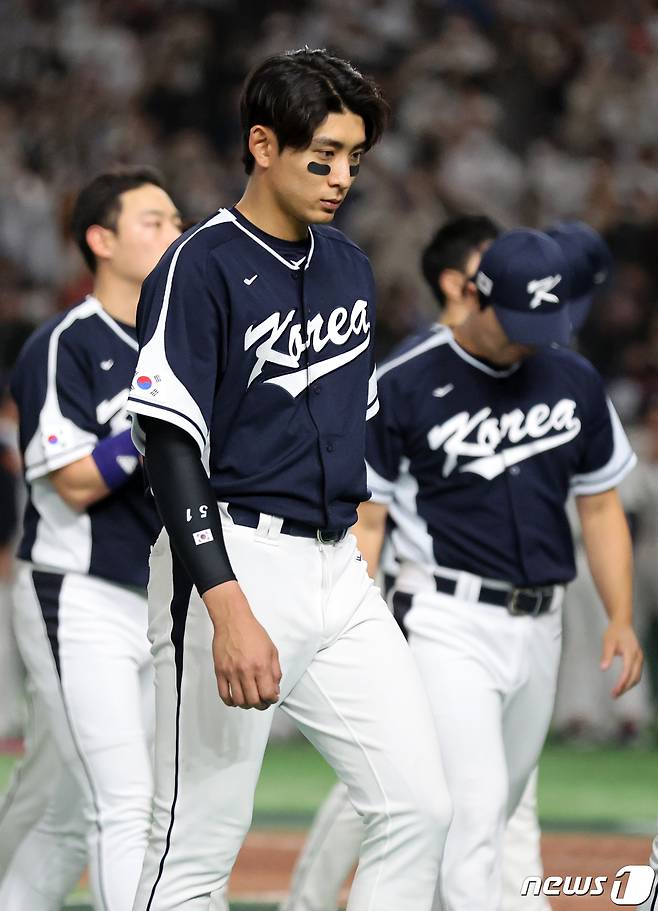 이정후는 2023 WBC에서 1라운드 탈락을 경험했다. 2023.3.10 ⓒ 뉴스1 김진환 기자