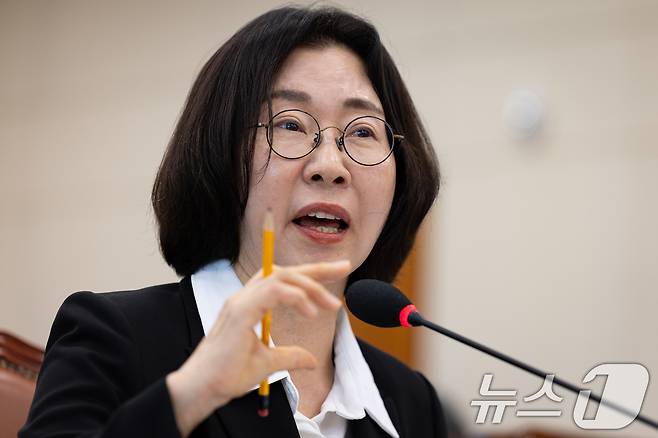 이미선 기상청장.ⓒ 뉴스1 유승관 기자