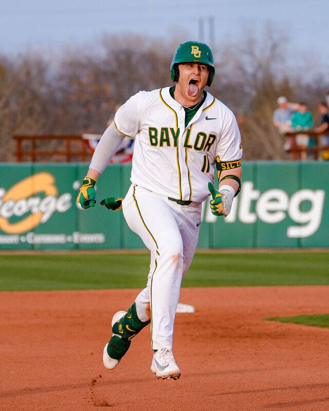 타이스 암스트롱./베일러 대학교 야구부 SNS