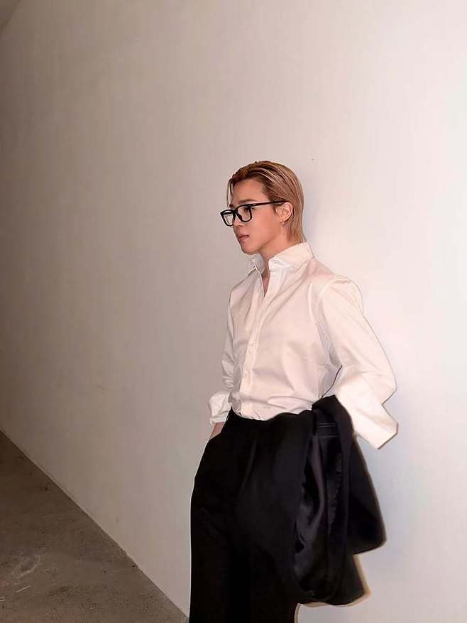 방탄소년단 지민 소셜미디어