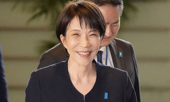 다카이치 사나에 일본 총리. AFP연합뉴스