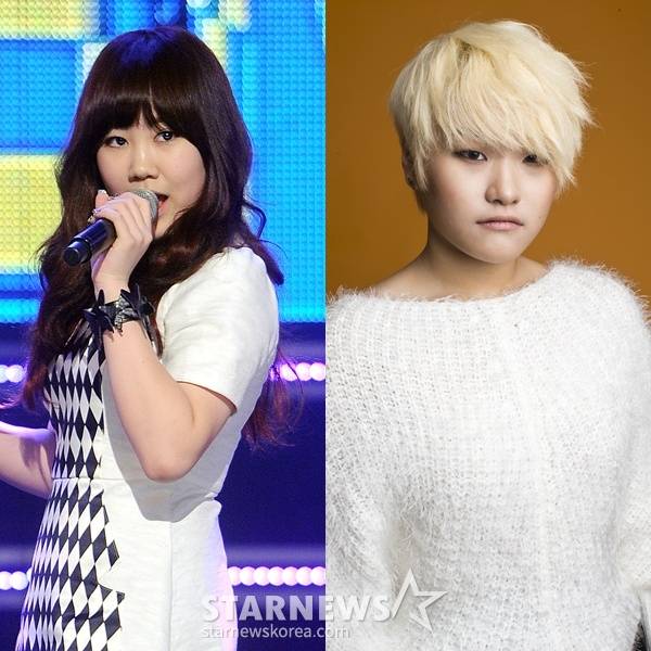 박지민 손승연 /사진=스타뉴스