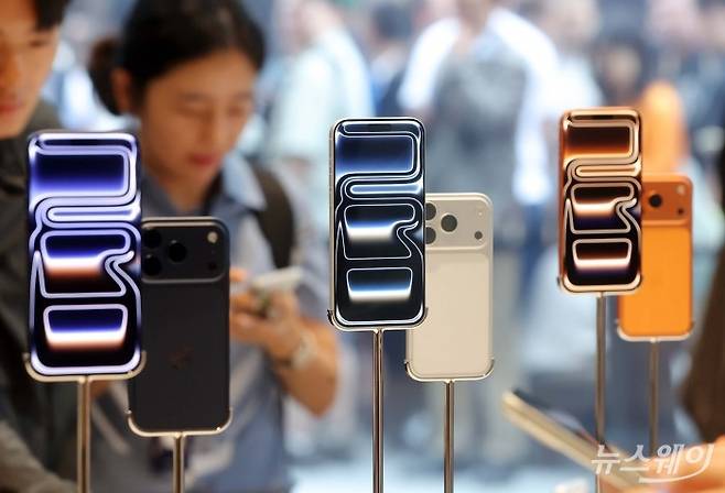 애플의 아이폰17 시리즈. 사진=애플코리아