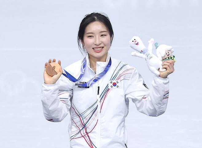 김길리. 사진 | 밀라노=연합뉴스