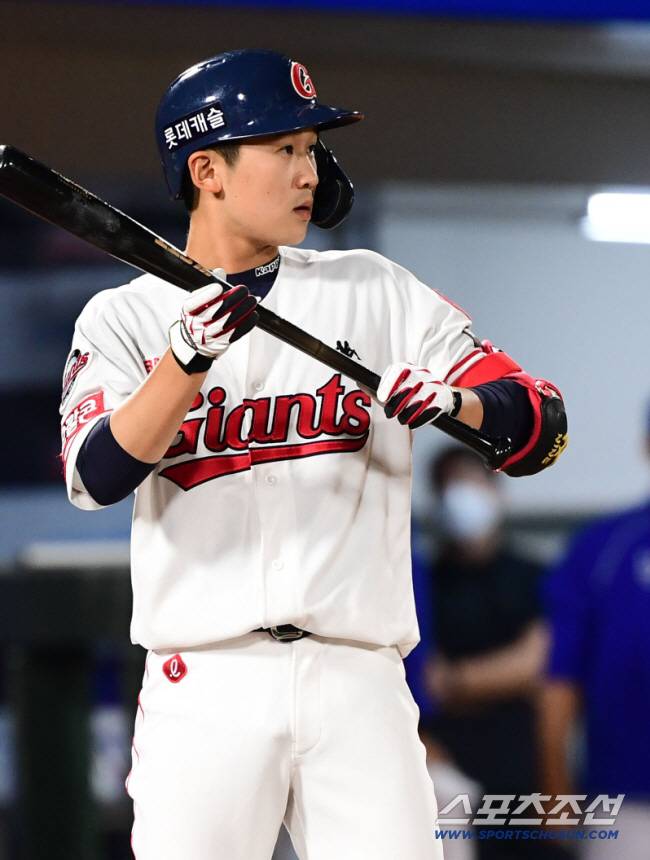 롯데 김세민. 스포츠조선DB