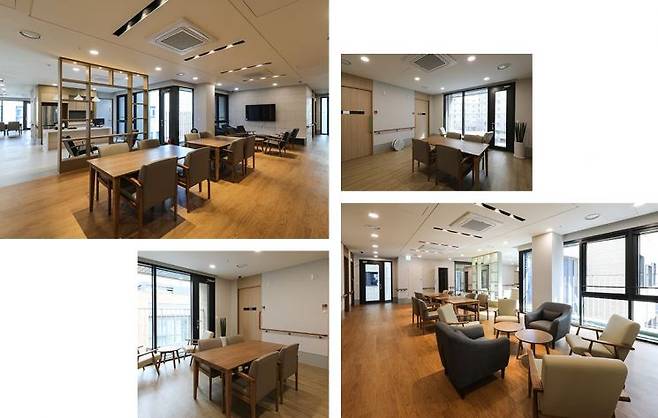 KB 골든라이프케어 위례 빌리지 시설 / KB 골든라이프케어 홈페이지