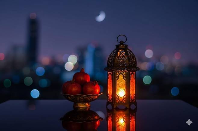 라마단은 이슬람력 9번째 달로, 꾸란이 예언자 무함마드에게 계시된 성스러운 달이다. / 사진=제미나이